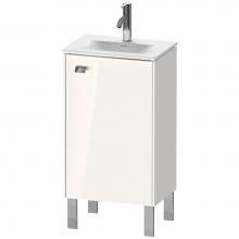 Duravit BR4508R1022 - Brioso One Door Floorstanding Vanity Unit White
