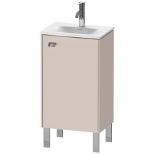 Duravit BR4508R1091 - Brioso One Door Floorstanding Vanity Unit Taupe