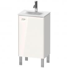 Duravit BR4508R2222 - Brioso One Door Floorstanding Vanity Unit White