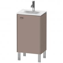 Duravit BR4508R4343 - Brioso One Door Floorstanding Vanity Unit Basalt