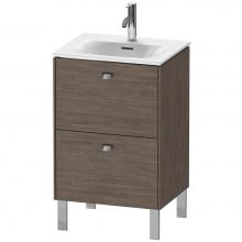 Duravit BR450901051 - Duravit Brioso Floor Standing Vanity Unit  Pine Terra