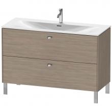 Duravit BR451401031 - Duravit Brioso Floor Standing Vanity Unit  Pine Silver