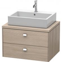 Duravit BR511601031 - Duravit Brioso Vanity Unit for Console  Pine Silver