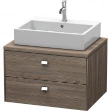 Duravit BR511601051 - Duravit Brioso Vanity Unit for Console  Pine Terra