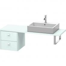Duravit BR512600909 - Duravit Brioso Low Cabinet for Console  Light Blue Matte