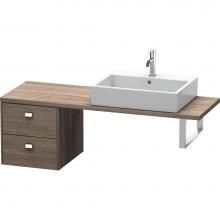 Duravit BR512601051 - Duravit Brioso Low Cabinet for Console  Pine Terra