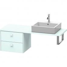 Duravit BR512700909 - Duravit Brioso Low Cabinet for Console  Light Blue Matte