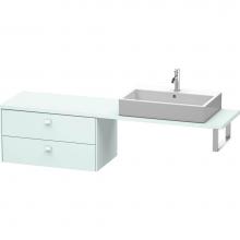 Duravit BR512900909 - Duravit Brioso Low Cabinet for Console  Light Blue Matte