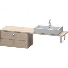 Duravit BR512901031 - Duravit Brioso Low Cabinet for Console  Pine Silver