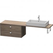 Duravit BR512901051 - Duravit Brioso Low Cabinet for Console  Pine Terra