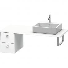 Duravit BR513501018 - Duravit Brioso Low Cabinet for Console  White Matte