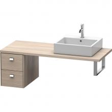 Duravit BR513501031 - Duravit Brioso Low Cabinet for Console  Pine Silver