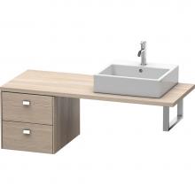 Duravit BR513601031 - Duravit Brioso Low Cabinet for Console  Pine Silver