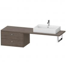 Duravit BR515901051 - Duravit Brioso Low Cabinet for Console  Pine Terra