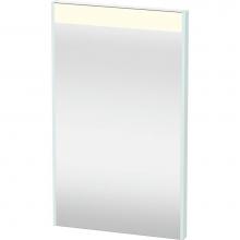 Duravit BR700000909 - Duravit Brioso Mirror with lighting  Light Blue Matte