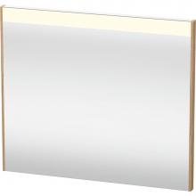 Duravit BR700205252 - Duravit Brioso Mirror with lighting  European Oak