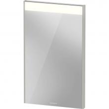 Duravit BR7000043436000 - Brioso Mirror with Lighting Basalt