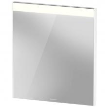 Duravit BR7021018186000 - Duravit Brioso Switch Control LED Mirror in Matte White, 4000K