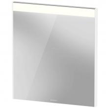 Duravit BR702101818 - Duravit Brioso Mirror with Lighting White