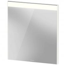 Duravit BR702102222 - Duravit Brioso Mirror with Lighting White