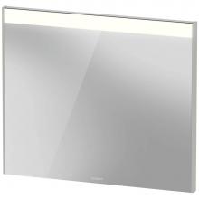 Duravit BR702200707 - Duravit Brioso Mirror with Lighting Concrete Gray