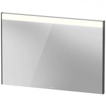 Duravit BR702304949 - Duravit Brioso Mirror with Lighting Graphite