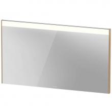 Duravit BR702405252 - Duravit Brioso Mirror with lighting  European Oak