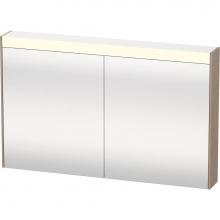 Duravit BR7103075756000 - Brioso Mirror Cabinet with Lighting Linen