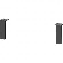 Duravit BR979304949 - Duravit Brioso Leg Graphite Matt 1 3/4'' x3/8'' x6- BR979304949