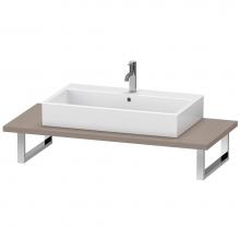 Duravit DS104C04343 - Duravit DuraStyle Console  Basalt Matte