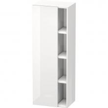 Duravit DS1239L9118 - Duravit DuraStyle Tall Cabinet Taupe|White