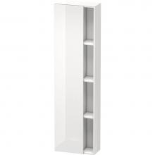 Duravit DS1248R7543 - Duravit DuraStyle Tall Cabinet Linen|Basalt