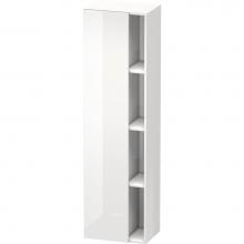 Duravit DS1249L7518 - Duravit DuraStyle Tall Cabinet Linen|White
