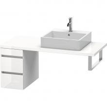 Duravit DS533507543 - Duravit DuraStyle Low Cabinet for Console  Linen