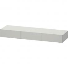 Duravit DS827200707 - Duravit DuraStyle Shelf With Drawer  Concrete Gray Matte