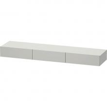 Duravit DS827300707 - Duravit DuraStyle Shelf With Drawer  Concrete Gray Matte