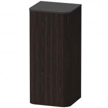 Duravit HP1260R6969 - Happy D.2 Plus Semi-Tall Cabinet Walnut Brushed