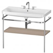 Duravit HP4838T7575 - Duravit Happy D.2 Plus C-Shaped Metal Console  Linen