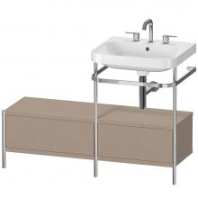 Duravit HP4855T7575 - Duravit Happy D.2 Plus C-Shaped Metal Console  Linen