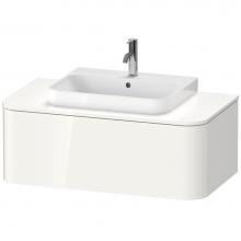 Duravit HP494102222 - Happy D.2 Plus One Drawer Wall-Mount Vanity Unit White