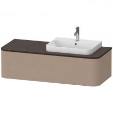 Duravit HP4942R7575 - Happy D.2 Plus One Drawer Wall-Mount Vanity Unit Linen