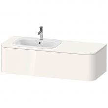 Duravit HP4952L2222 - Happy D.2 Plus One Drawer Wall-Mount Vanity Unit White