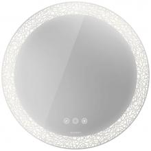 Duravit HP7485S00006000 - Happy D.2 Plus Icon Version Mirror with Lighting White