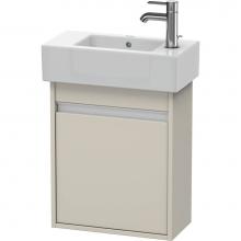 Duravit KT6629R9191 - Duravit Ketho Wall-Mount Vanity Unit Taupe