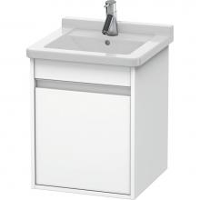 Duravit KT6662L1818 - Ketho Wall-Mount Vanity Unit White