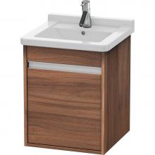 Duravit KT6662R7979 - Ketho Wall-Mount Vanity Unit Walnut