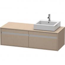 Duravit KT6697R7575 - Duravit Ketho Vanity Unit Wall-Mounted  Linen