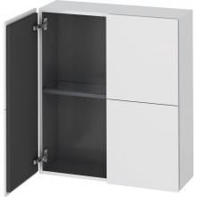 Duravit LC116701818 - Duravit L-Cube 27 1/2'' x 31 1/2'' Wall Mount Linen Cabinet in Matte White