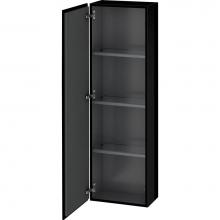 Duravit LC1168L4040 - L-Cube Semi-Tall Cabinet Black