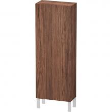 Duravit LC1169L2121 - Duravit L-Cube 19 5/8'' x 52'' Wall Mount Linen Cabinet in Dark Walnut